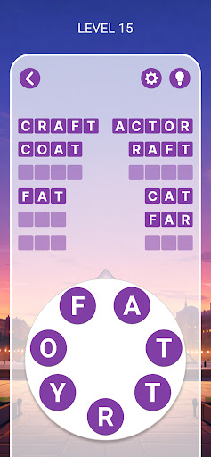 Word Trip - Word Puzzle Game - Tangkapan Layar 6