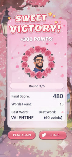 Word Wars - Word Game - Tangkapan Layar 8