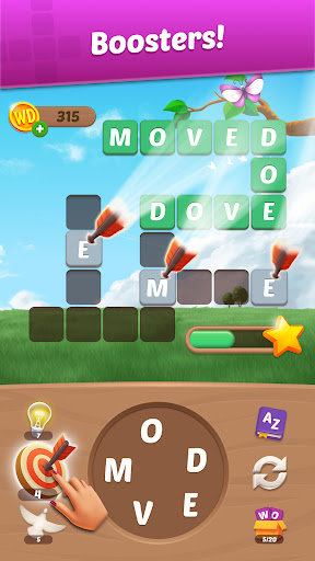 Wordington: Word Hunt & Design - Tangkapan Layar 4