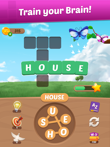 Wordington: Word Hunt & Design - Tangkapan Layar 7