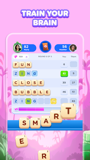 Wordzee! - Puzzle Word Game - Tangkapan Layar 1