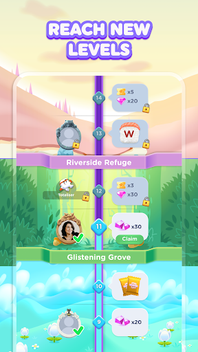 Wordzee! - Puzzle Word Game - Tangkapan Layar 3