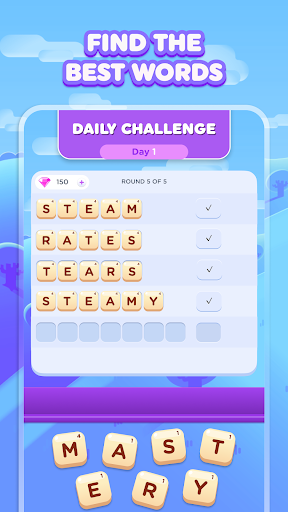 Wordzee! - Puzzle Word Game - Tangkapan Layar 4