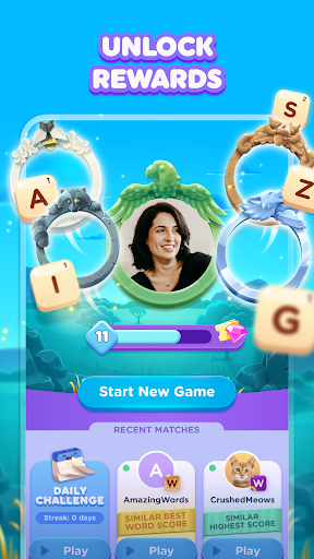 Wordzee! - Puzzle Word Game - Tangkapan Layar 5