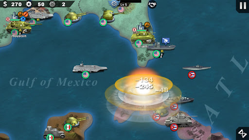 World Conqueror 4-WW2 Strategy - Tangkapan Layar 5