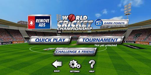 World Cricket Championship 1 - Tangkapan Layar 1