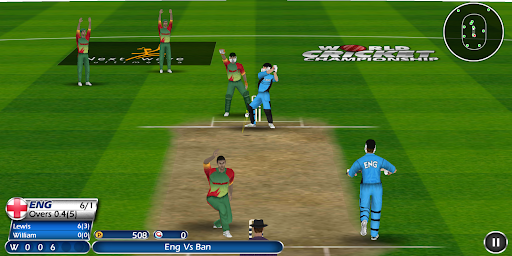 World Cricket Championship 1 - Tangkapan Layar 6