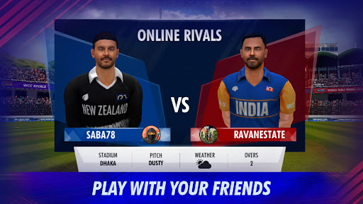 World Cricket Championship 3 - Tangkapan Layar 5