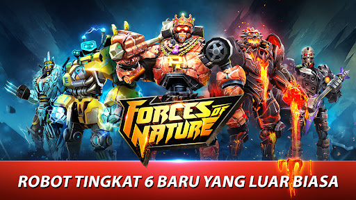 World Robot Boxing - Tangkapan Layar 1