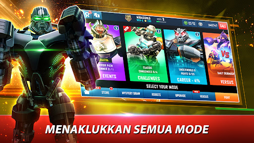 World Robot Boxing - Tangkapan Layar 7