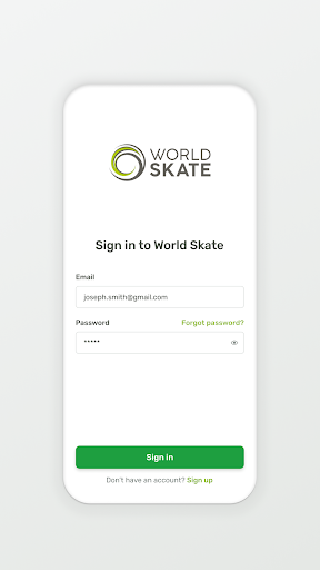 World Skate Infinity - Tangkapan Layar 1