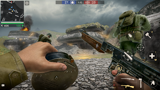 World War Heroes — Game perang - Tangkapan Layar 1