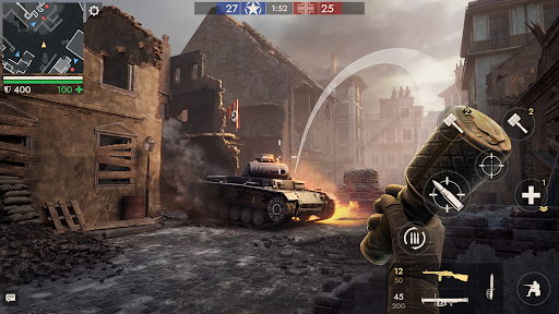 World War Heroes — Game perang - Tangkapan Layar 6