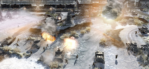 WW2:Pertempuran Strategi - Tangkapan Layar 2