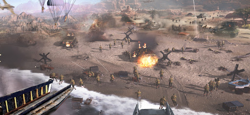 WW2:Pertempuran Strategi - Tangkapan Layar 3