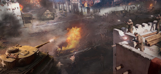WW2:Pertempuran Strategi - Tangkapan Layar 4