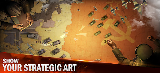 WW2:Pertempuran Strategi - Tangkapan Layar 7