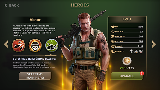 WWII Defense: Strategi RTS - Tangkapan Layar 6
