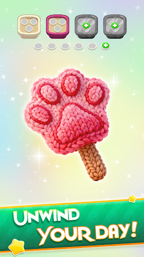Yarn Fever! Unravel Puzzle - Tangkapan Layar 4