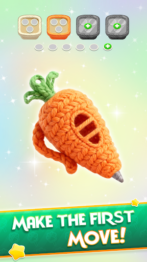 Yarn Fever! Unravel Puzzle - Tangkapan Layar 8