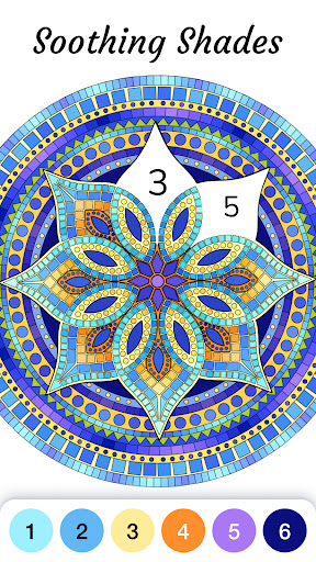 Zen Color - Color By Number - Tangkapan Layar 4