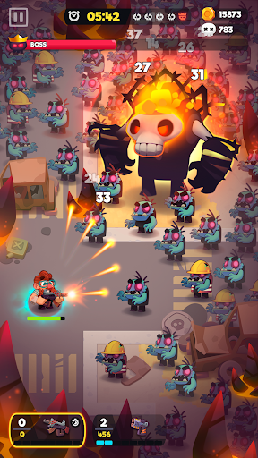 Zombastic: Survival game - Tangkapan Layar 2