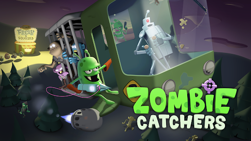 Zombie Catchers - Tangkapan Layar 1
