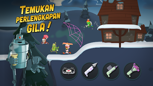 Zombie Catchers - Tangkapan Layar 4