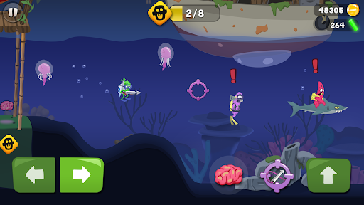 Zombie Catchers - Tangkapan Layar 6