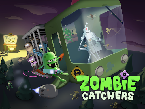 Zombie Catchers - Tangkapan Layar 7