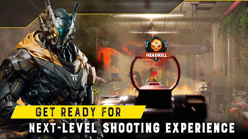 Zombie Hunter: Game Offline - Tangkapan Layar 1