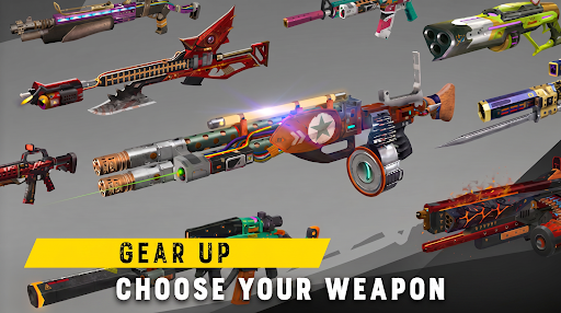 Zombie Hunter: Game Offline - Tangkapan Layar 3