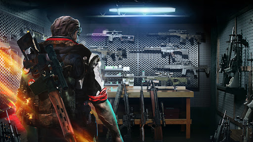 Zombie Hunter: Game Offline - Tangkapan Layar 4