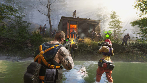 Zombie Hunter: Game Offline - Tangkapan Layar 5