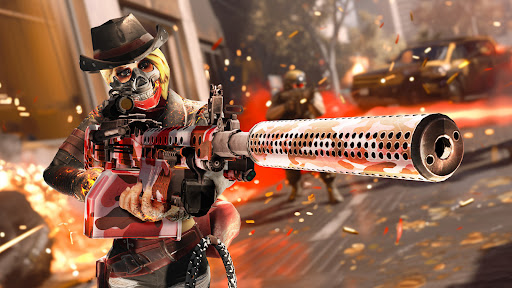 Zombie Hunter: Game Offline - Tangkapan Layar 6