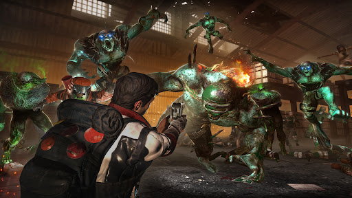 Zombie Hunter: Game Offline - Tangkapan Layar 8